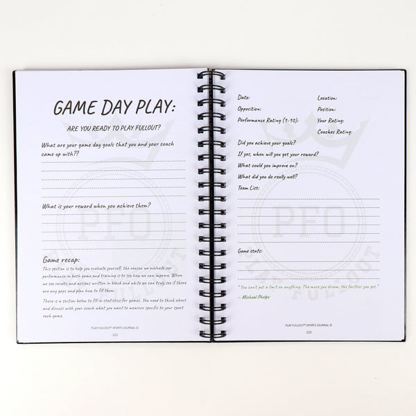 Play Fullout Sport Journal