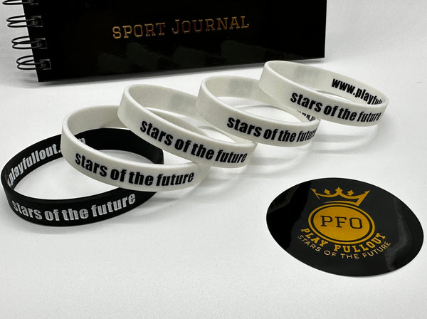Wristband- Play Fullout