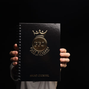 Play FullOut sport journal for kids ages 7–15