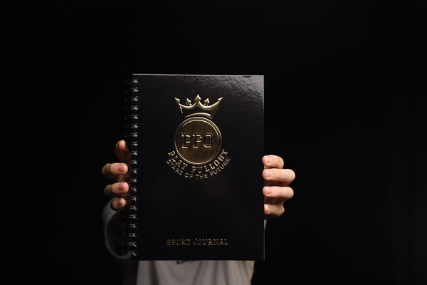 Play FullOut sport journal for kids ages 7–15