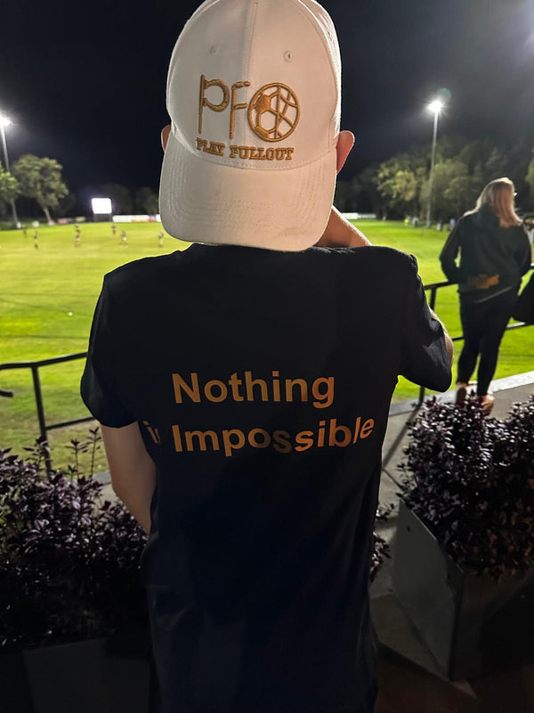 Youth T-shirt - Nothing is Impossible.