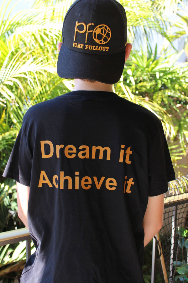 YouthT-shirt - Dream It - Achieve It